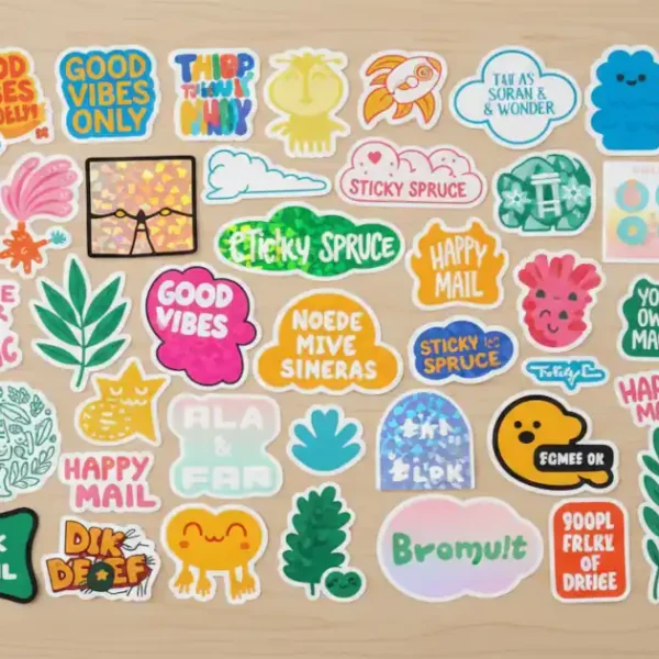 Create Personalized Stickers Easily with Vograce