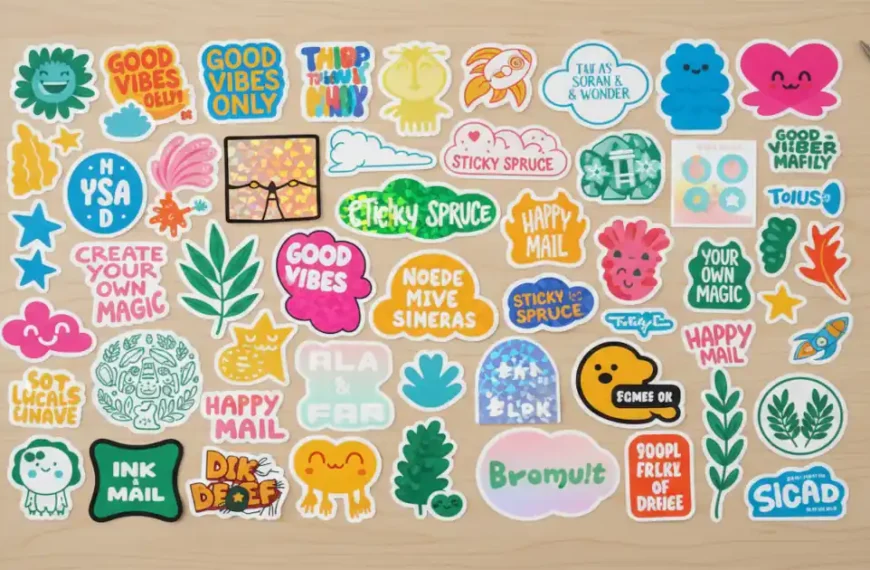 Create Personalized Stickers Easily with Vograce