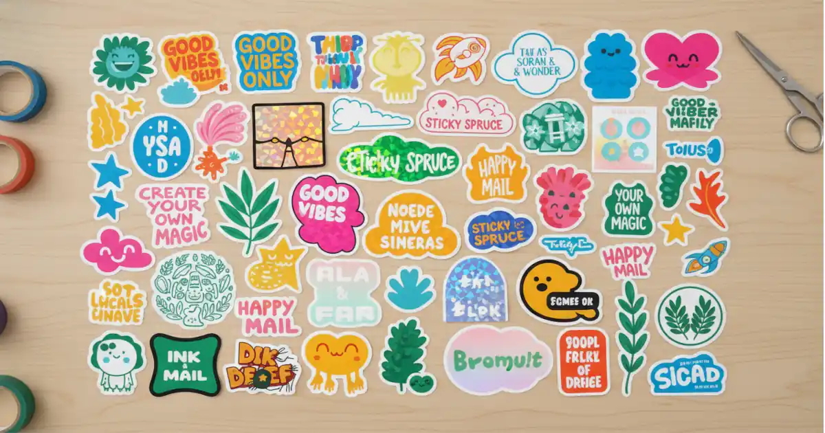 Create Personalized Stickers Easily with Vograce