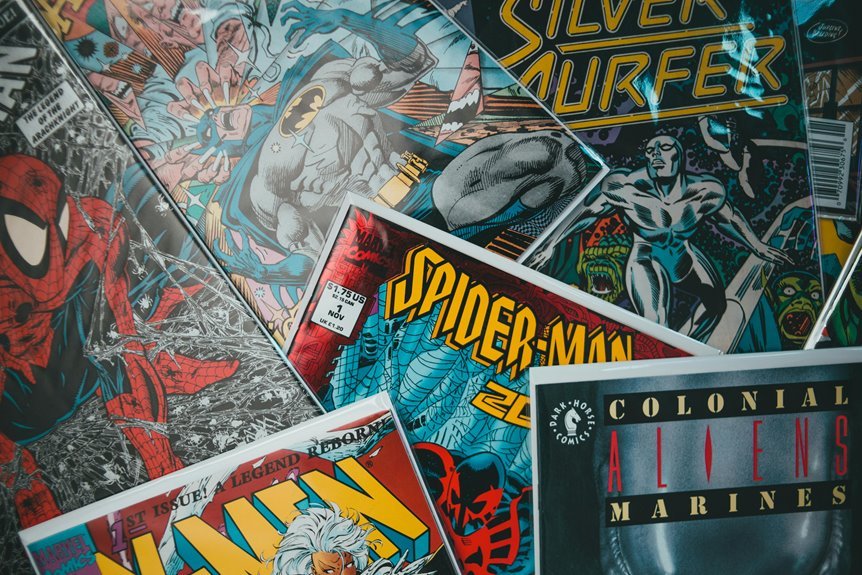 anime and comics appeal