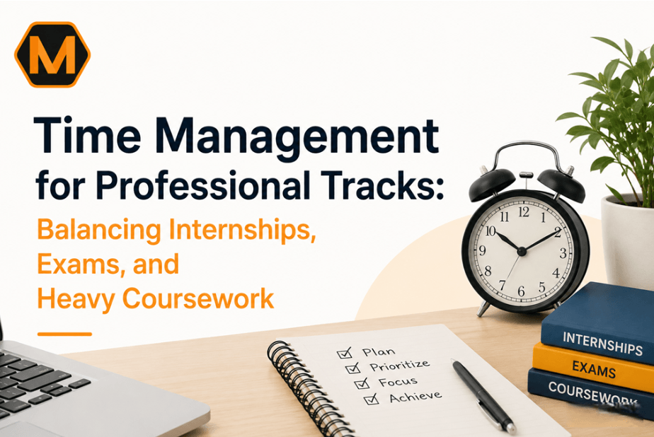 Time Management for Professional Tracks:&hellip;