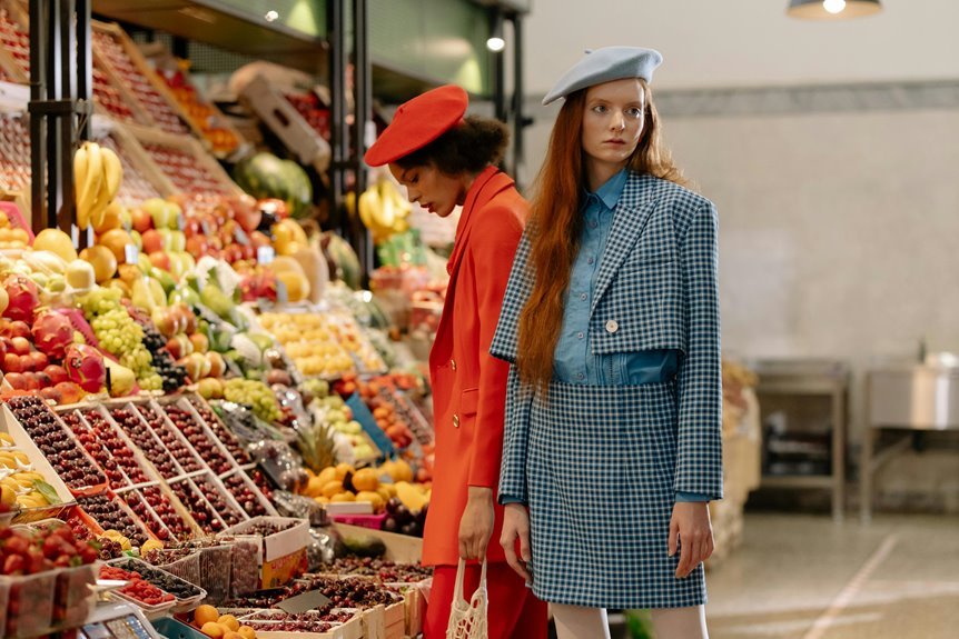 global fashion market influence