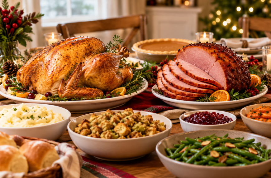 How Holiday Meal Traditions Have Quietly Shifted Over the Decades